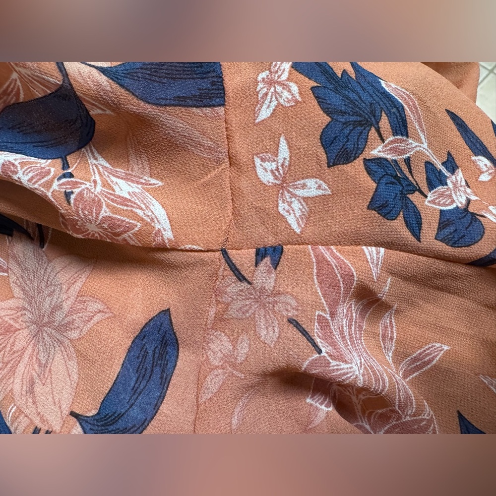Torrid Chiffon Maxi High-Low Floral Kimono - Picture 14 of 16